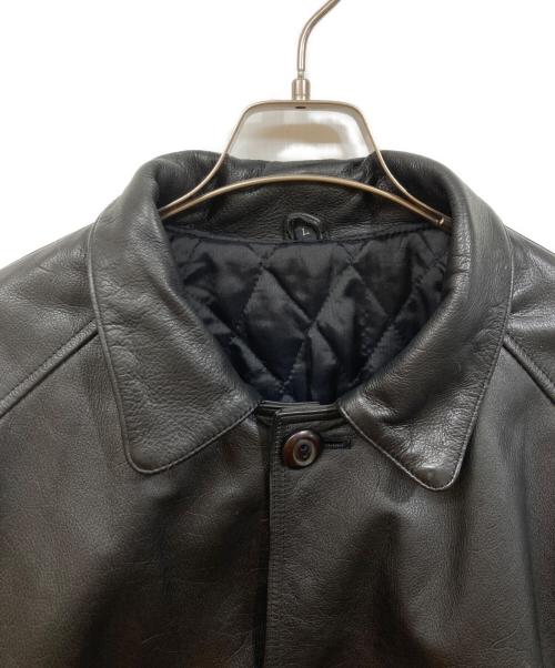 USED（ユーズド）USED (ユーズド) レザージャケット ブラック サイズ:	SIZE Lの古着・服飾アイテム