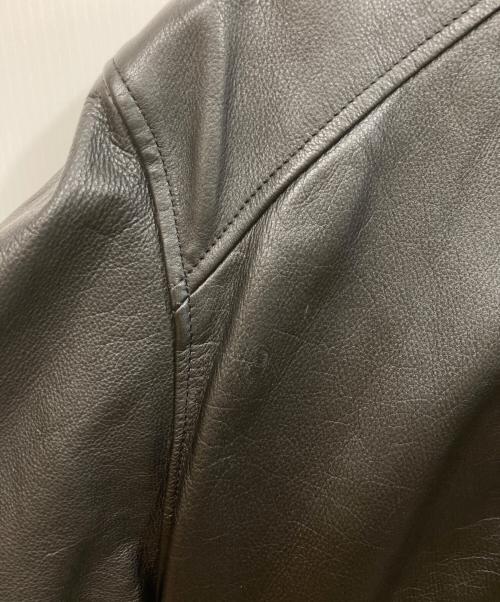 USED（ユーズド）USED (ユーズド) レザージャケット ブラック サイズ:	SIZE Lの古着・服飾アイテム