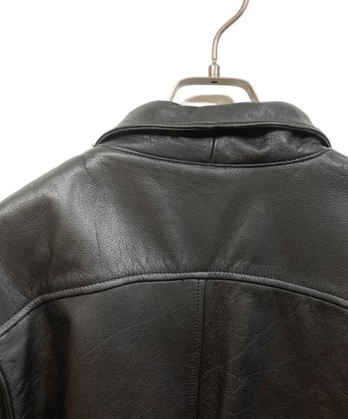 USED（ユーズド）USED (ユーズド) レザージャケット ブラック サイズ:	SIZE Lの古着・服飾アイテム