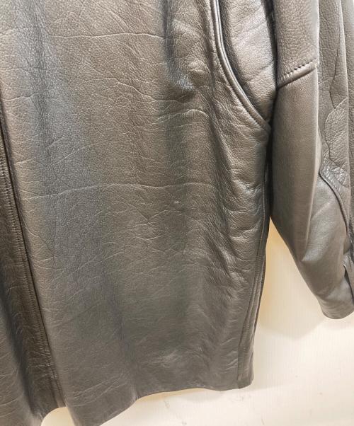 USED（ユーズド）USED (ユーズド) レザージャケット ブラック サイズ:	SIZE Lの古着・服飾アイテム