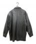 USED (ユーズド) レザージャケット ブラック サイズ:	SIZE L：8000円