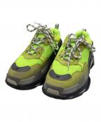 BALENCIAGAバレンシアガ）の古着「Triple S ダット スニーカー」｜イエロー