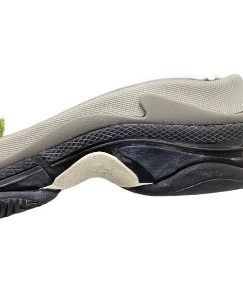 BALENCIAGA（バレンシアガ）BALENCIAGA (バレンシアガ) Triple S ダット スニーカー イエロー サイズ:27の古着・服飾アイテム