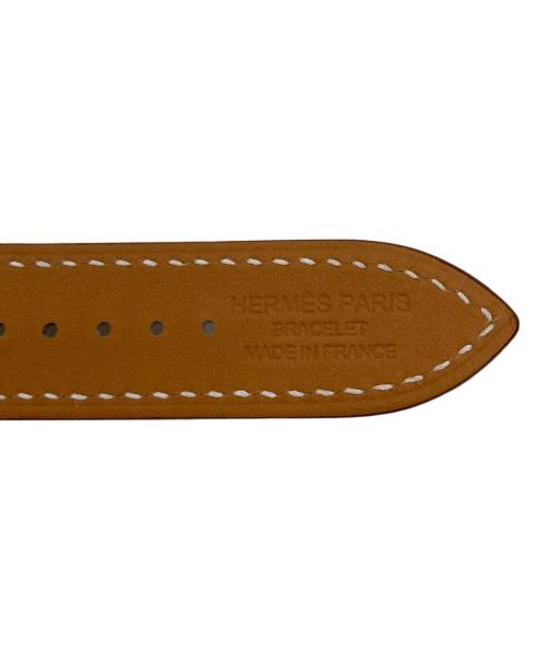 HERMES（エルメス）HERMES (エルメス) Apple Watch ドゥブルトゥール ベージュの古着・服飾アイテム