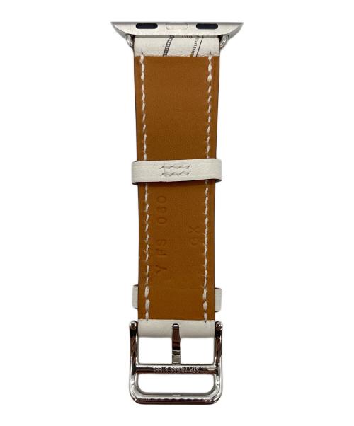 HERMES（エルメス）HERMES (エルメス) Apple Watch ドゥブルトゥール ベージュの古着・服飾アイテム