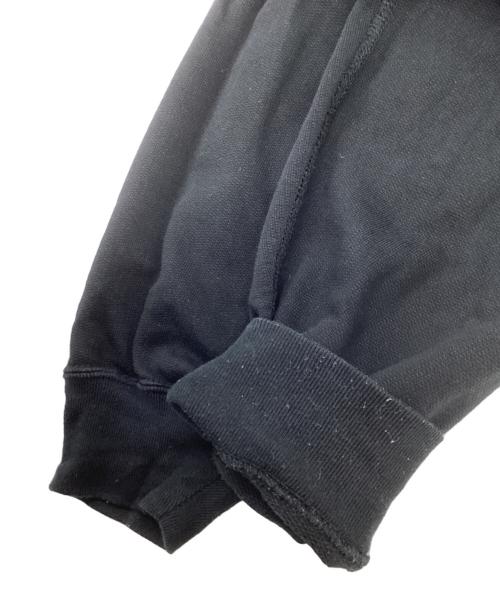 AURALEE（オーラリー）AURALEE (オーラリー) SUPER SOFT SWEAT BIG P/O ブラック サイズ:	SIZE 5の古着・服飾アイテム