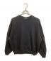 AURALEE（オーラリー）の古着「SUPER SOFT SWEAT BIG P/O」｜ブラック