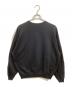 AURALEE (オーラリー) SUPER SOFT SWEAT BIG P/O ブラック サイズ:	SIZE 5：9000円