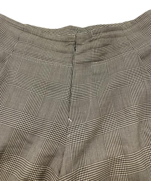 Y's（ワイズ）Y's (ワイズ) チェックパンツ グレー サイズ:	SIZE 3の古着・服飾アイテム