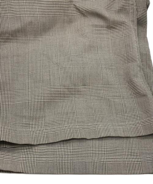 Y's（ワイズ）Y's (ワイズ) チェックパンツ グレー サイズ:	SIZE 3の古着・服飾アイテム