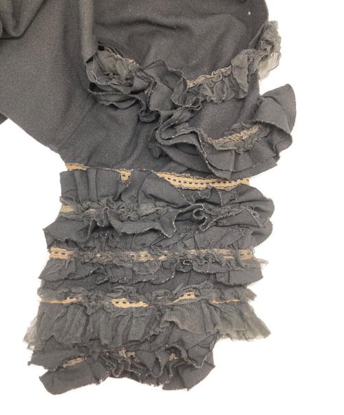 COMME des GARCONS（コムデギャルソン）COMME des GARCONS (コムデギャルソン) デザインサルエルパンツ ブラック サイズ:Sの古着・服飾アイテム