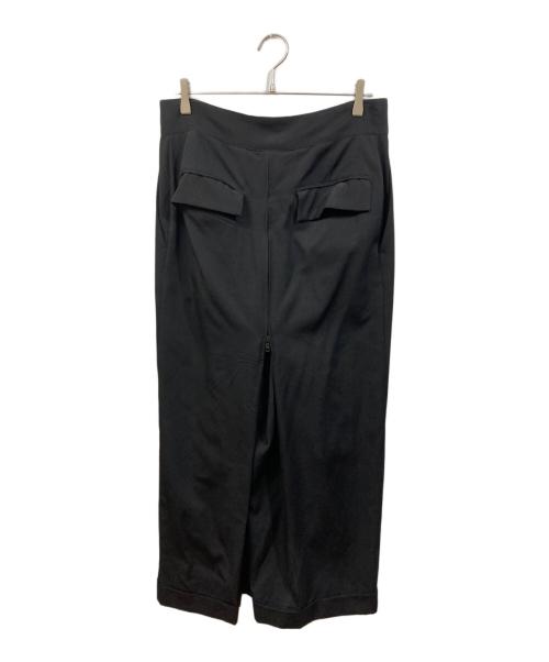 YOHJI YAMAMOTO（ヨウジヤマモト）YOHJI YAMAMOTO (ヨウジヤマモト) 袴パンツ ブラック サイズ:3の古着・服飾アイテム