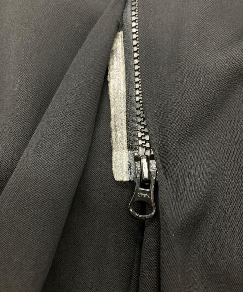 YOHJI YAMAMOTO（ヨウジヤマモト）YOHJI YAMAMOTO (ヨウジヤマモト) 袴パンツ ブラック サイズ:3の古着・服飾アイテム