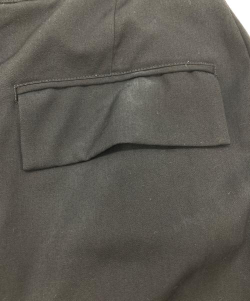 YOHJI YAMAMOTO（ヨウジヤマモト）YOHJI YAMAMOTO (ヨウジヤマモト) 袴パンツ ブラック サイズ:3の古着・服飾アイテム
