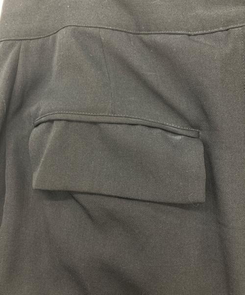 YOHJI YAMAMOTO（ヨウジヤマモト）YOHJI YAMAMOTO (ヨウジヤマモト) 袴パンツ ブラック サイズ:3の古着・服飾アイテム