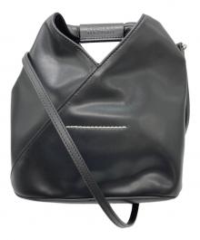 MM6 Maison Margiela（エムエムシックスメゾンマルジェラ）の古着「ジャパニーズ クラシック クロスボディバッグ」｜ブラック