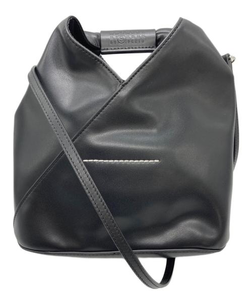 MM6 Maison Margiela（エムエムシックスメゾンマルジェラ）MM6 Maison Margiela (エムエムシックスメゾンマルジェラ) ジャパニーズ クラシック クロスボディバッグ ブラックの古着・服飾アイテム
