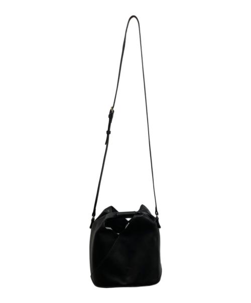 MM6 Maison Margiela（エムエムシックスメゾンマルジェラ）MM6 Maison Margiela (エムエムシックスメゾンマルジェラ) ジャパニーズ クラシック クロスボディバッグ ブラックの古着・服飾アイテム