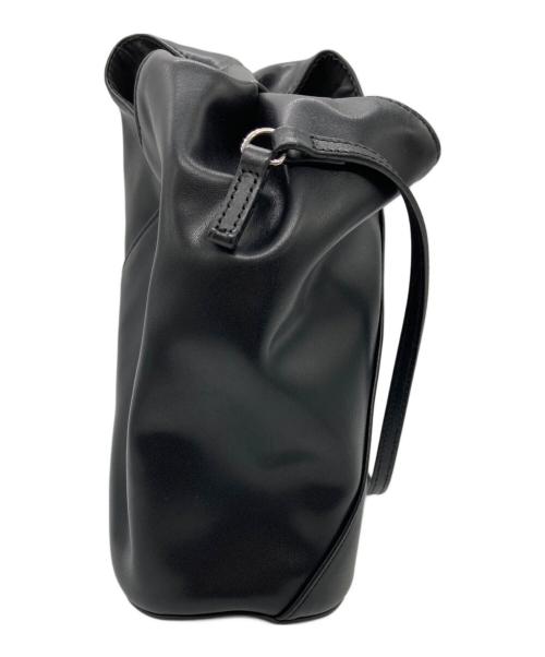 MM6 Maison Margiela（エムエムシックスメゾンマルジェラ）MM6 Maison Margiela (エムエムシックスメゾンマルジェラ) ジャパニーズ クラシック クロスボディバッグ ブラックの古着・服飾アイテム