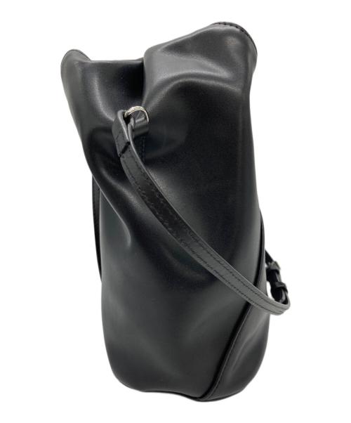 MM6 Maison Margiela（エムエムシックスメゾンマルジェラ）MM6 Maison Margiela (エムエムシックスメゾンマルジェラ) ジャパニーズ クラシック クロスボディバッグ ブラックの古着・服飾アイテム