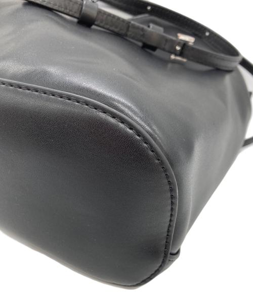 MM6 Maison Margiela（エムエムシックスメゾンマルジェラ）MM6 Maison Margiela (エムエムシックスメゾンマルジェラ) ジャパニーズ クラシック クロスボディバッグ ブラックの古着・服飾アイテム