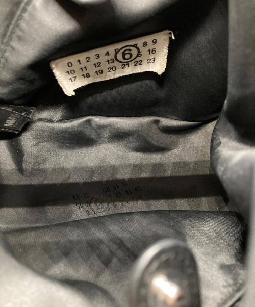 MM6 Maison Margiela（エムエムシックスメゾンマルジェラ）MM6 Maison Margiela (エムエムシックスメゾンマルジェラ) ジャパニーズ クラシック クロスボディバッグ ブラックの古着・服飾アイテム