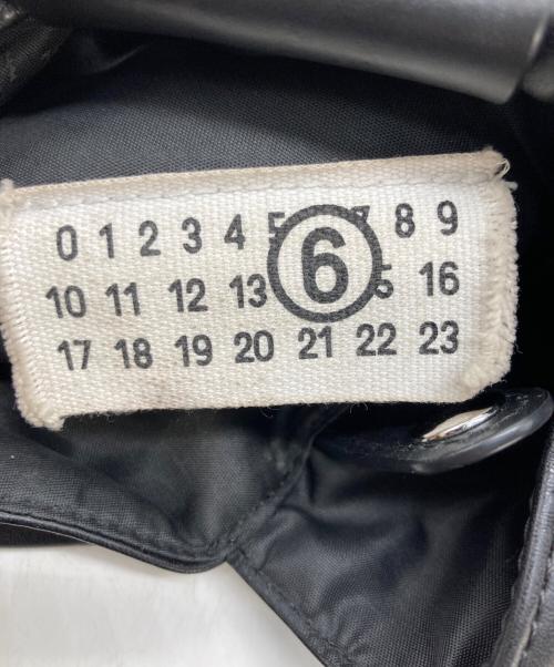 MM6 Maison Margiela（エムエムシックスメゾンマルジェラ）MM6 Maison Margiela (エムエムシックスメゾンマルジェラ) ジャパニーズ クラシック クロスボディバッグ ブラックの古着・服飾アイテム