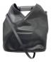 MM6 Maison Margiela（エムエムシックスメゾンマルジェラ）の古着「ジャパニーズ クラシック クロスボディバッグ」｜ブラック