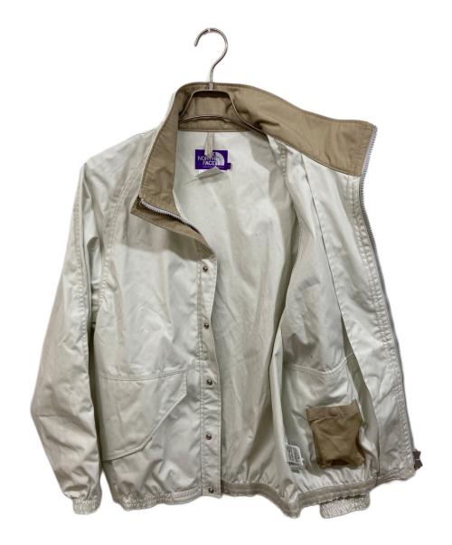 THE NORTHFACE PURPLELABEL（ザ・ノースフェイス パープルレーベル）THE NORTHFACE PURPLELABEL (ザ・ノースフェイス パープルレーベル) MONKEY TIME (モンキータイム) フィールドジャケット ホワイト サイズ:SIZE Lの古着・服飾アイテム