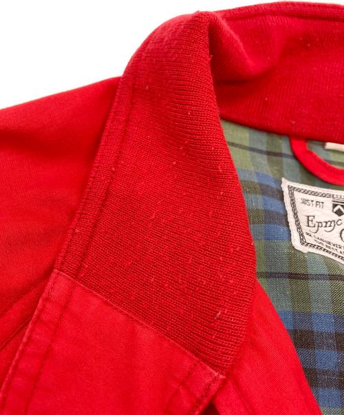 EPMC CLUB（イーピーエムシークラブ）EPMC CLUB (イーピーエムシークラブ) スイングトップ レッド サイズ:SIZE Mの古着・服飾アイテム
