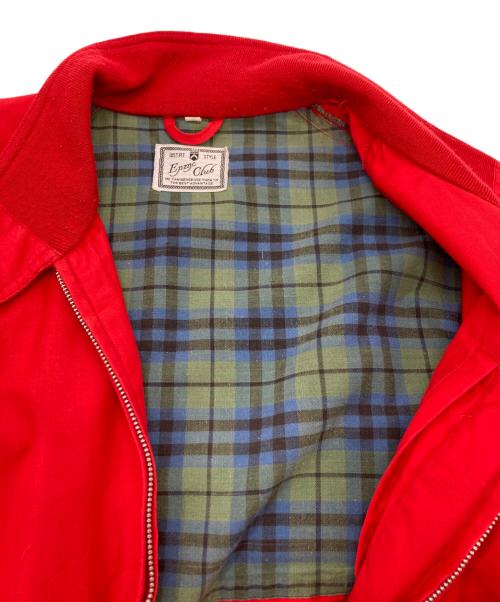 EPMC CLUB（イーピーエムシークラブ）EPMC CLUB (イーピーエムシークラブ) スイングトップ レッド サイズ:SIZE Mの古着・服飾アイテム