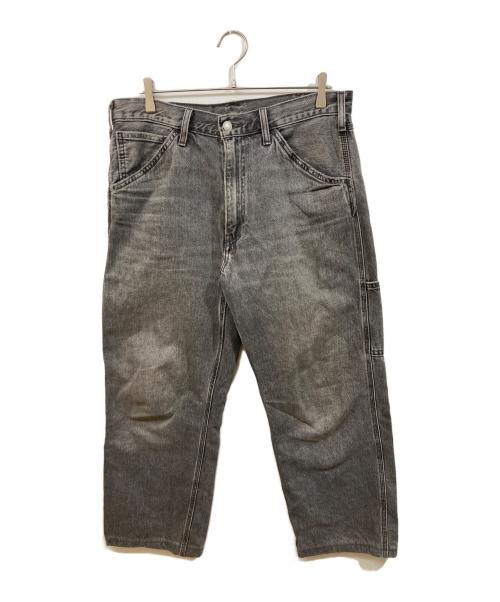 LEVI'S（リーバイス）LEVI'S (リーバイス) ペインターパンツ グレー サイズ:W33×L32の古着・服飾アイテム