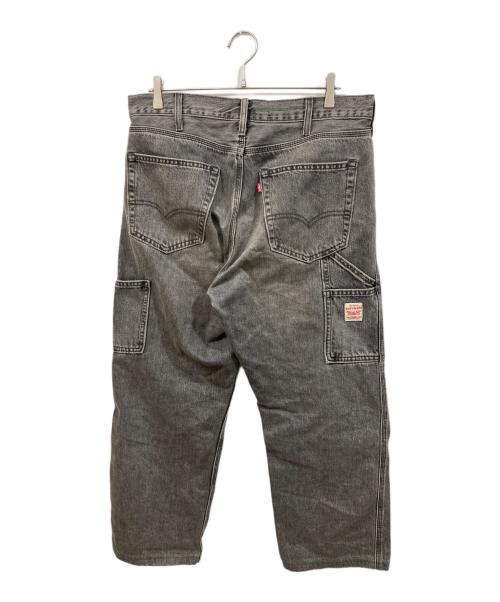 LEVI'S（リーバイス）LEVI'S (リーバイス) ペインターパンツ グレー サイズ:W33×L32の古着・服飾アイテム