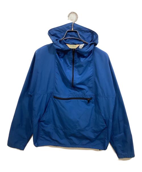 L.L.Bean（エルエルビーン）L.L.Bean (エルエルビーン) アノラックパーカー ブルー サイズ:	SIZE Mの古着・服飾アイテム