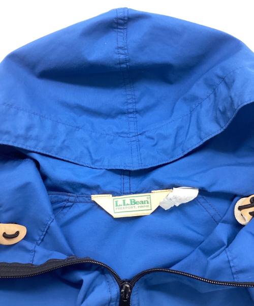 L.L.Bean（エルエルビーン）L.L.Bean (エルエルビーン) アノラックパーカー ブルー サイズ:	SIZE Mの古着・服飾アイテム