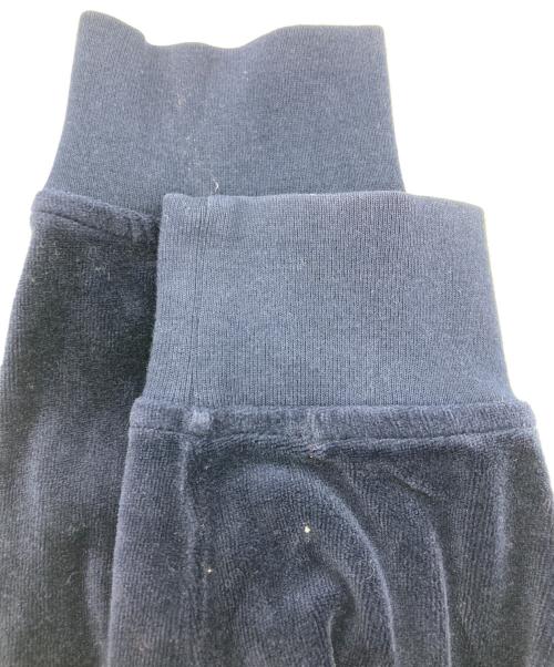 POLO RALPH LAUREN（ポロ・ラルフローレン）POLO RALPH LAUREN (ポロ・ラルフローレン) ベロアブルゾン ネイビー サイズ:Sの古着・服飾アイテム