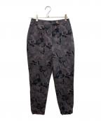 Vivienne Westwood RED LABELヴィヴィアンウエストウッドレッドレーベル）の古着「総柄テーパードパンツ」｜グレー
