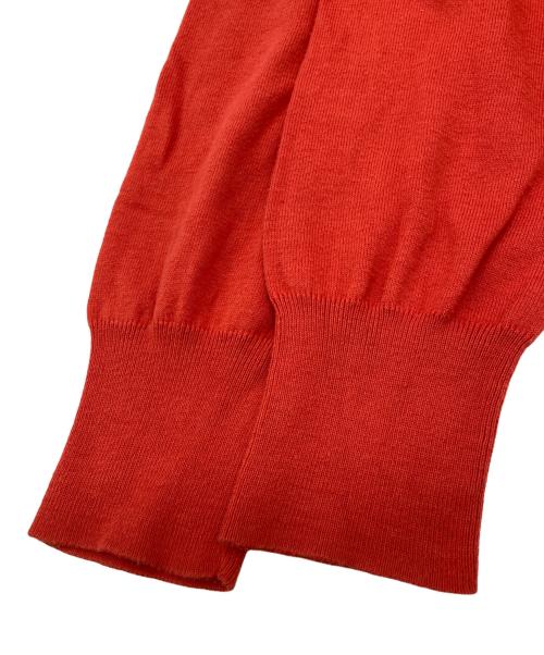 Vivienne Westwood RED LABEL（ヴィヴィアンウエストウッドレッドレーベル）Vivienne Westwood RED LABEL (ヴィヴィアンウエストウッドレッドレーベル) Vネックワンピース レッド サイズ:00の古着・服飾アイテム