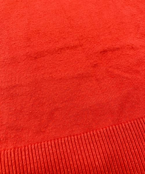 Vivienne Westwood RED LABEL（ヴィヴィアンウエストウッドレッドレーベル）Vivienne Westwood RED LABEL (ヴィヴィアンウエストウッドレッドレーベル) Vネックワンピース レッド サイズ:00の古着・服飾アイテム