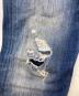 中古・古着 Vivienne Westwood ANGLOMANIA (ヴィヴィアンウエストウッドアングロマニア) ダメージ加工デニムパンツ インディゴ サイズ:30：6000円