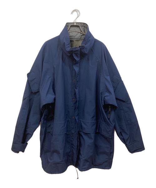ADVENTURE TECH INC（アドベンチャーテック）ADVENTURE TECH INC (アドベンチャーテック) GORE-TEX JACKET ネイビー サイズ:SIZE XXLの古着・服飾アイテム