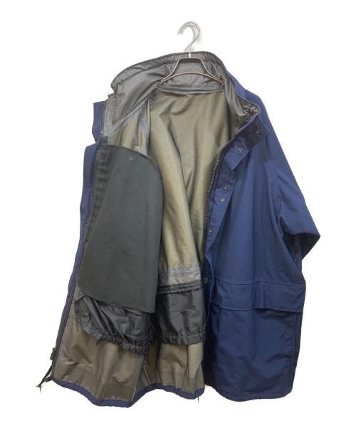 ADVENTURE TECH INC（アドベンチャーテック）ADVENTURE TECH INC (アドベンチャーテック) GORE-TEX JACKET ネイビー サイズ:SIZE XXLの古着・服飾アイテム