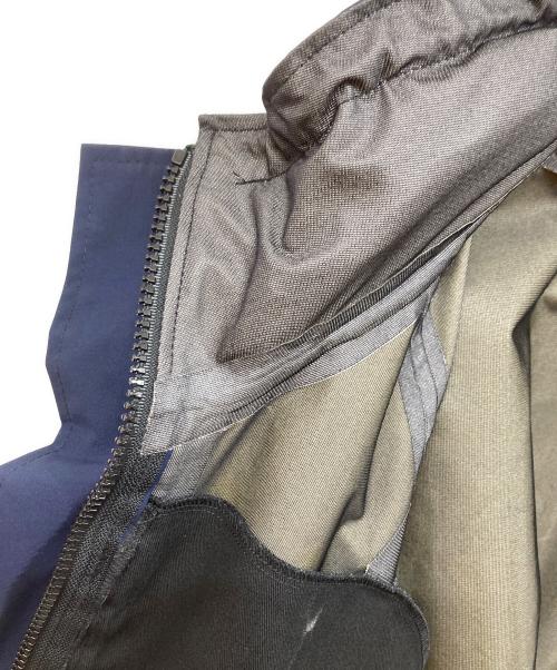 ADVENTURE TECH INC（アドベンチャーテック）ADVENTURE TECH INC (アドベンチャーテック) GORE-TEX JACKET ネイビー サイズ:SIZE XXLの古着・服飾アイテム