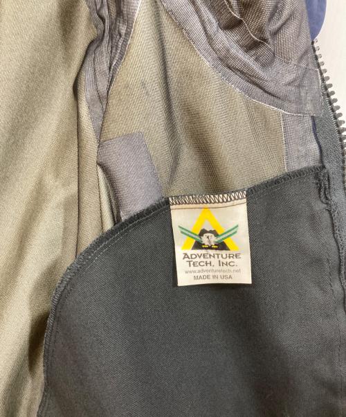 ADVENTURE TECH INC（アドベンチャーテック）ADVENTURE TECH INC (アドベンチャーテック) GORE-TEX JACKET ネイビー サイズ:SIZE XXLの古着・服飾アイテム