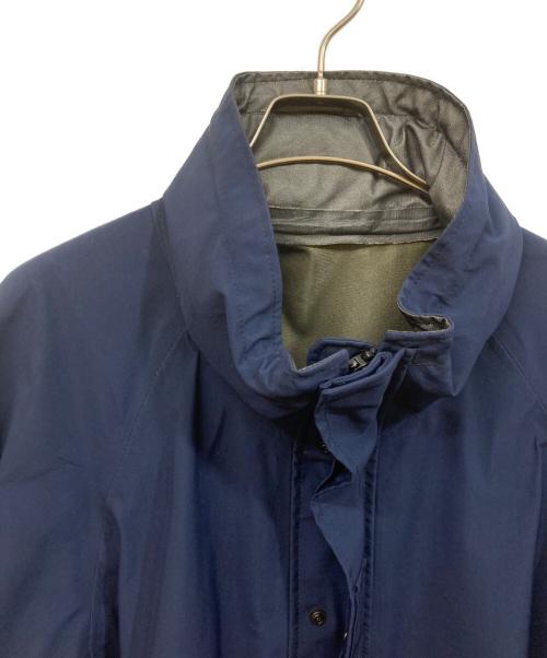 ADVENTURE TECH INC（アドベンチャーテック）ADVENTURE TECH INC (アドベンチャーテック) GORE-TEX JACKET ネイビー サイズ:SIZE XXLの古着・服飾アイテム