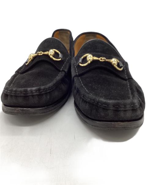G.H.BASS（ジーエイチバス）G.H.BASS (ジーエイチバス) ビットローファー ブラック サイズ:8の古着・服飾アイテム