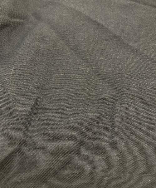 KAGURE（カグレ）kagure (カグレ) ウールリネンカフタンワンピース ブラック サイズ:SIZE Freeの古着・服飾アイテム