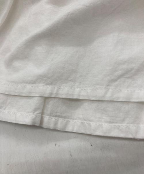 MARMAMMAR（マーマーマー）MARMAMMAR (マーマーマー) レース切り替えタックボリュームスカート アイボリー サイズ:	SIZE Freeの古着・服飾アイテム