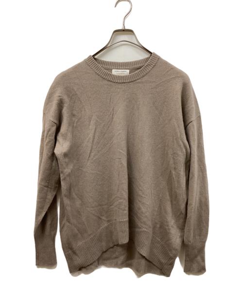 JOURNAL STANDARD（ジャーナルスタンダード）JOURNAL STANDARD (ジャーナルスタンダード) カシミヤニット ブラウン サイズ:	SIZE Freeの古着・服飾アイテム