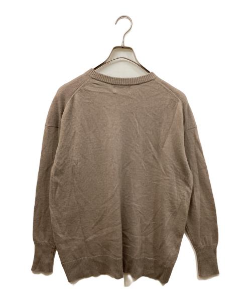 JOURNAL STANDARD（ジャーナルスタンダード）JOURNAL STANDARD (ジャーナルスタンダード) カシミヤニット ブラウン サイズ:	SIZE Freeの古着・服飾アイテム